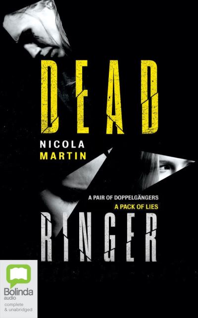 Cover for Nicola Martin · Dead Ringer (CD) (2020)