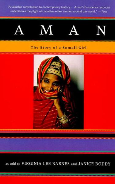 Cover for Virginia Lee Barnes · Aman: the Story of a Somali Girl (Paperback Book) (1995)