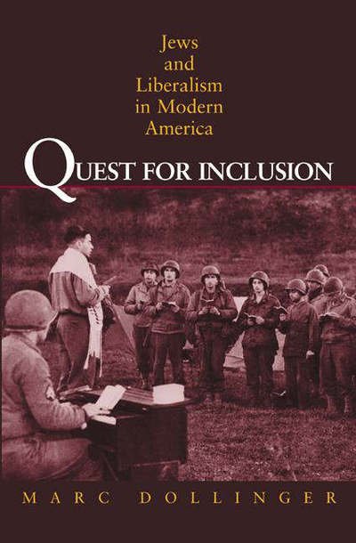 Cover for Marc Dollinger · Quest for Inclusion: Jews and Liberalism in Modern America (Hardcover Book) (2000)