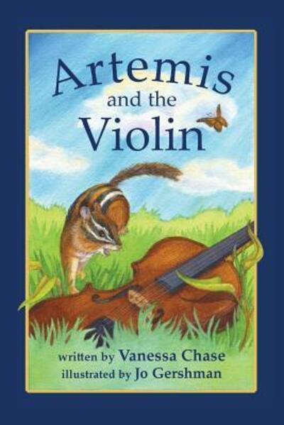 Cover for Vanessa Chase · Artemis and the Violin (Paperback Book) (2018)