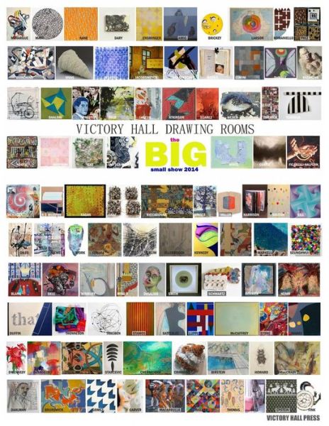 Cover for Victory Hall Press · Victory Hall Drawing Rooms the Big Small Show 2014 (Pocketbok) (2014)