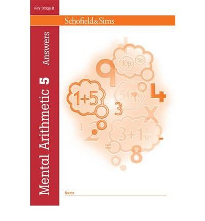 Cover for J. W. Adams · Mental Arithmetic 5 Answers - Mental Arithmetic (Paperback Book) [New edition] (2016)