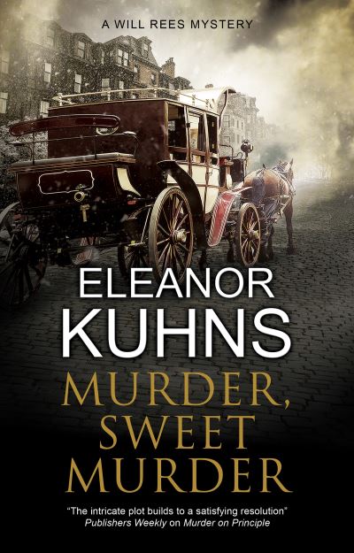 Cover for Eleanor Kuhns · Murder, Sweet Murder - A Will Rees Mystery (Hardcover bog) [Main edition] (2021)