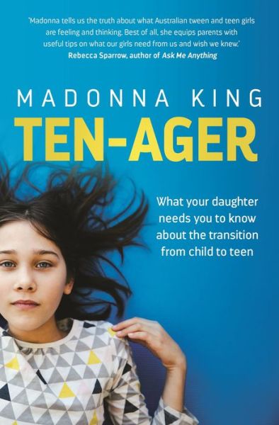 Cover for Madonna King · Ten-ager (Paperback Book) (2022)