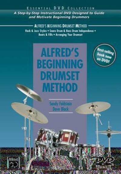 Alfred's Beginning Drumset Method - Dave Black - Film - Alfred Publishing Co Inc.,U.S. - 9780739037096 - 2005