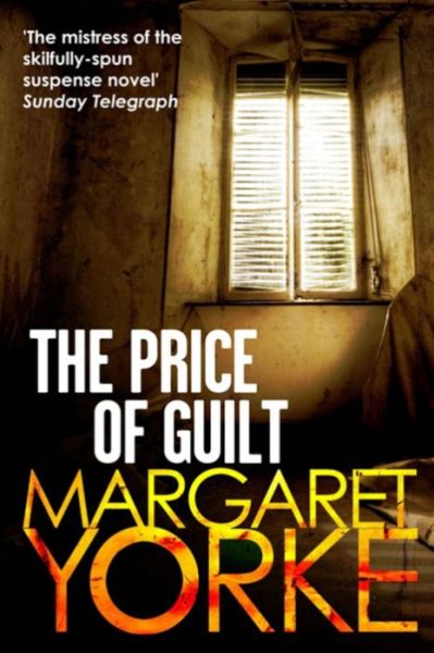 Cover for Margaret Yorke · The Price Of Guilt (Paperback Book) (2014)