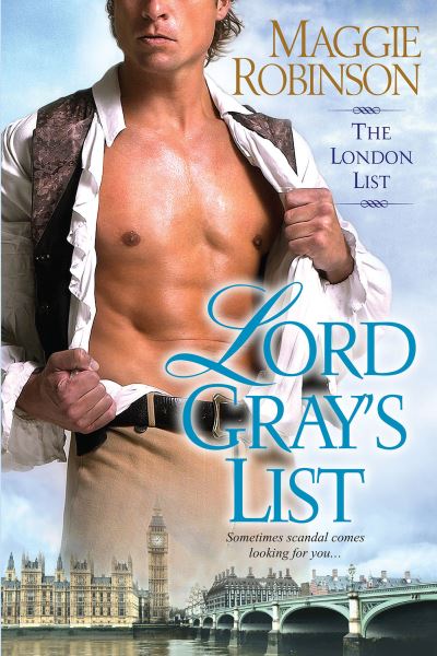 Cover for Lord Gray's List (Book) (2012)