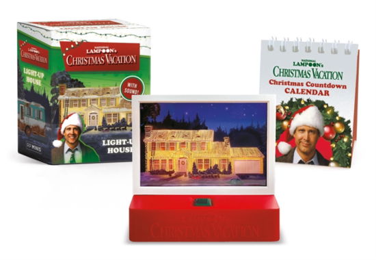 National Lampoon's Christmas Vacation Light-Up House: With sound! - Running Press - Andere - Running Press - 9780762484096 - 5. September 2024