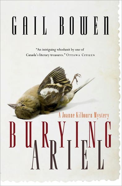 Cover for Gail Bowen · Burying Ariel: A Joanne Kilbourn Mystery - A Joanne Kilbourn Mystery (Paperback Book) [Reprint edition] (2011)