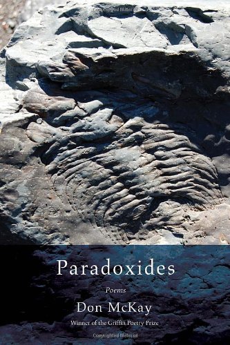 Cover for Don McKay · Paradoxides (Paperback Book) (2012)