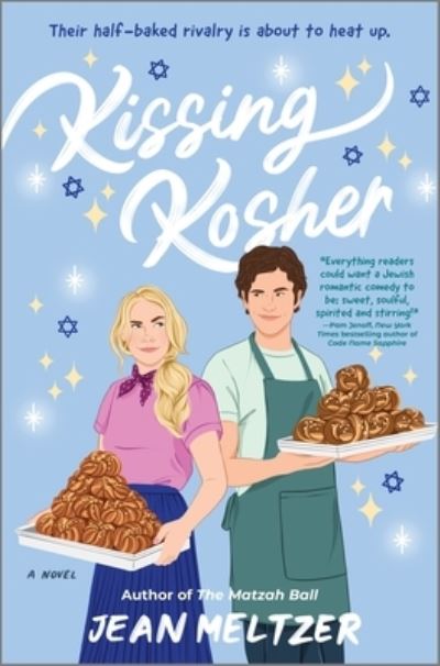 Cover for Jean Meltzer · Kissing Kosher (Hardcover Book) (2023)