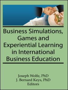 Cover for Erdener Kaynak · Business Simulations, Games, and Experiential Learning in International Business Education (Pocketbok) (1997)