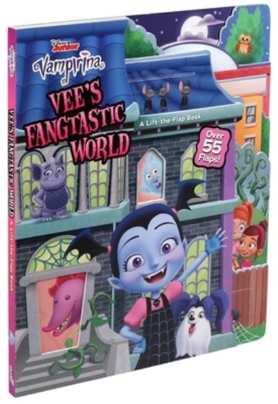 Cover for Editors of Studio Fun International · Disney Vampirina: Vee's Fangtastic World (Board book) (2020)