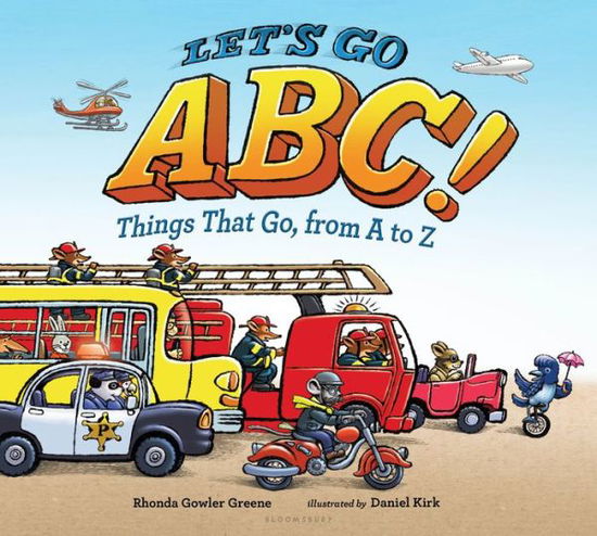 Cover for Rhonda Gowler Greene · Let's go ABC! (Book) (2018)