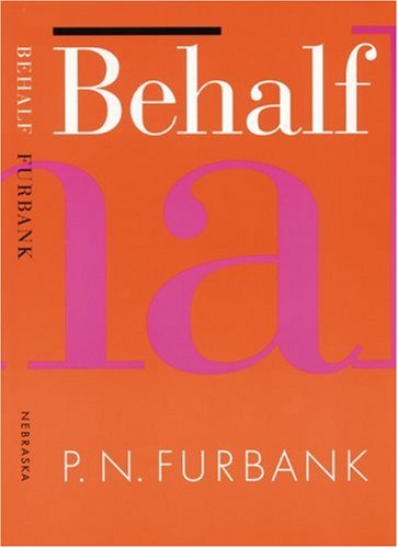 Cover for P. N. Furbank · Behalf (Hardcover Book) [1st edition] (1999)