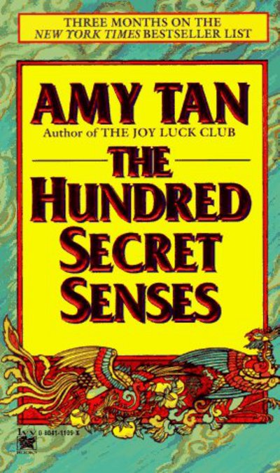 Cover for Amy Tan · The hundred secret senses (Book) [1st Ballantine books domestic edition] (1996)