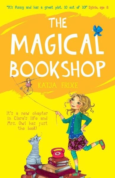 Cover for Katja Frixe · The Magical Bookshop (Pocketbok) (2021)