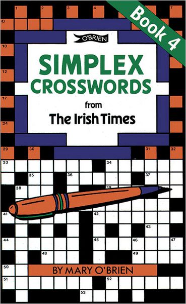 Cover for Mary O'Brien · Simplex Crosswords from the Irish Times: Book 4: from The Irish Times - Crosswords (Pocketbok) (1995)