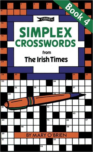 Cover for Mary O'Brien · Simplex Crosswords from the Irish Times: Book 4: from The Irish Times - Crosswords (Paperback Bog) (1995)
