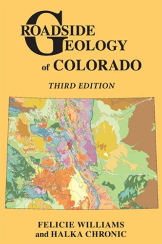 Cover for Halka Chronic · Roadside Geology of Colorado (Roadside Geology Series) (Paperback Book) [Third edition] (2014)