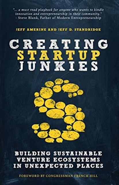 Cover for Jeff Amerine · Creating Startup Junkies (Paperback Book) (2021)