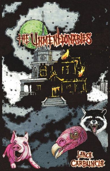 Cover for Lance Carbuncle · The Unmentionables (Paperback Bog) (2017)