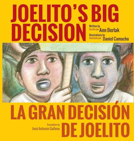 Cover for Ann Berlak · Joelito's Big Decision (Paperback Book) (2015)