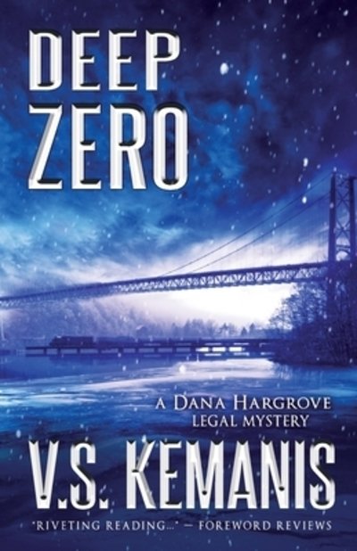 Cover for V S Kemanis · Deep Zero (Paperback Book) (2020)