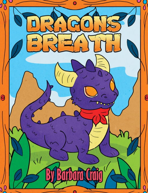 Cover for Barbara Craig · Dragon's Breath (Paperback Book) (2025)