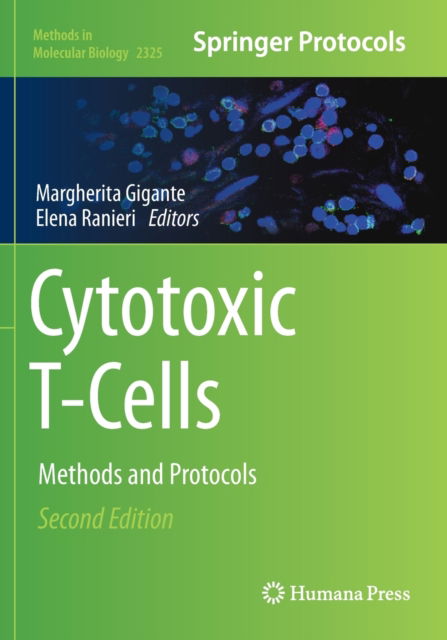Cytotoxic T-Cells: Methods and Protocols - Methods in Molecular Biology -  - Bøger - Springer-Verlag New York Inc. - 9781071615096 - 1. juni 2022