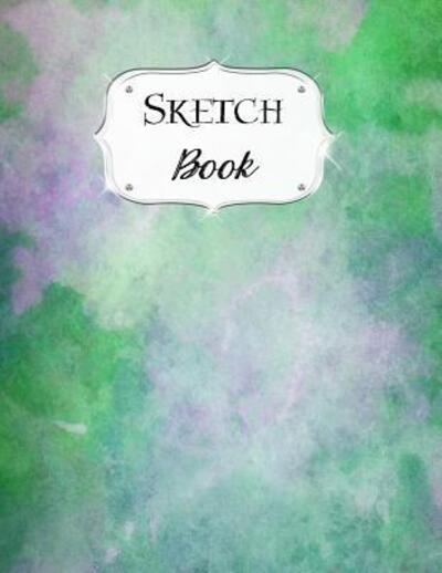 Cover for Avenue J Artist Series · Sketch Book (Paperback Book) (2019)