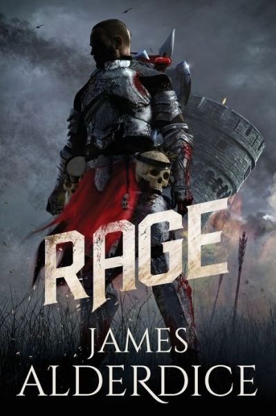 Cover for James Alderdice · Rage (Paperback Book) (2019)