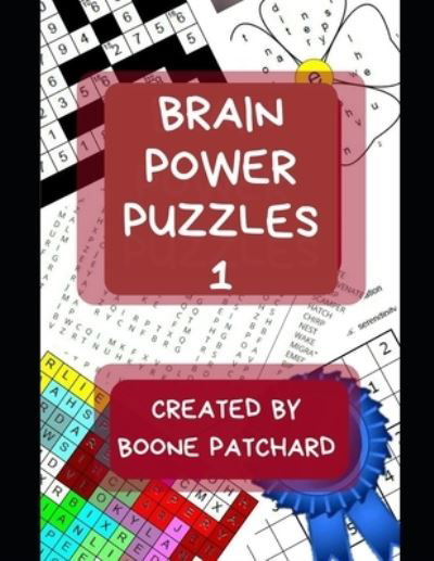 Cover for Debra Chapoton · Brain Power Puzzles (Paperback Bog) (2019)