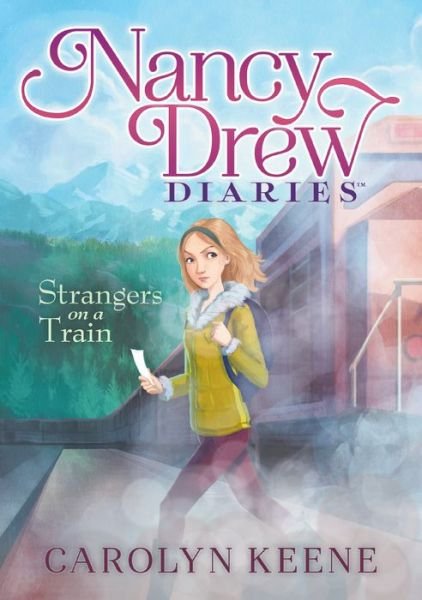 Cover for Carolyn Keene · Strangers on a Train (Innbunden bok) (2021)