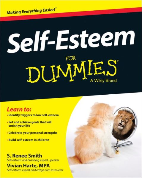 Cover for S. Renee Smith · Self-Esteem For Dummies (Paperback Book) (2015)