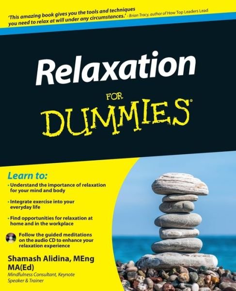 Cover for Shamash Alidina · Relaxation For Dummies (Buch) (2011)