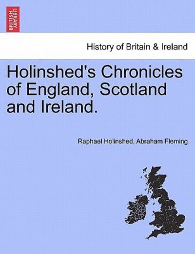 Cover for Raphael Holinshed · Holinshed's Chronicles of England, Scotland and Ireland. (Paperback Book) (2011)