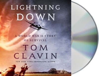 Cover for Tom Clavin · Lightning Down (CD) (2021)