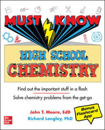 Cover for John Moore · Must Know High School Chemistry (Pocketbok) (2019)
