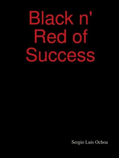 Cover for People · Black N' Red of Success (Taschenbuch) (2013)