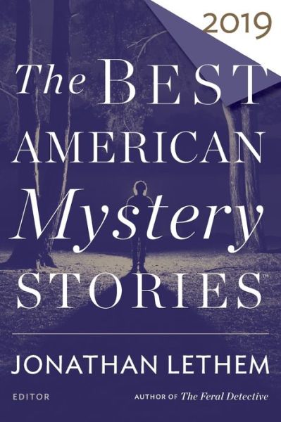 Cover for Otto Penzler · The Best American Mystery Stories 2019 - Best American (Paperback Bog) (2019)