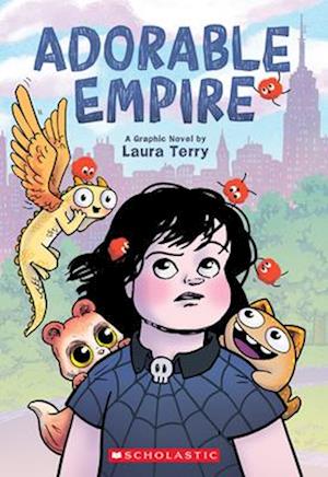 Cover for Laura Terry · Adorable Empire: A Graphic Novel (Bok) (2025)