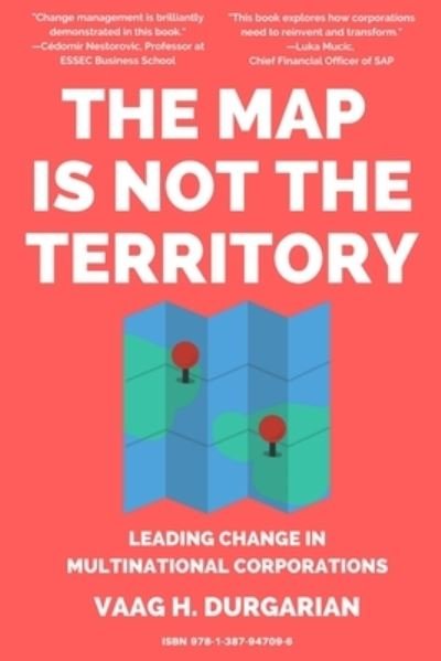 Cover for Vaag H Durgarian · The Map Is Not the Territory (Taschenbuch) (2018)