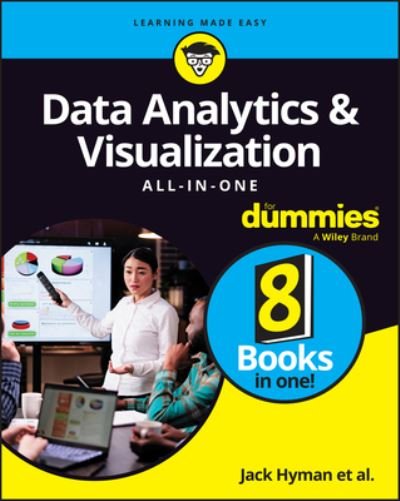 Cover for Jack A. Hyman · Data Analytics &amp; Visualization All-in-One For Dummies (Paperback Book) (2024)