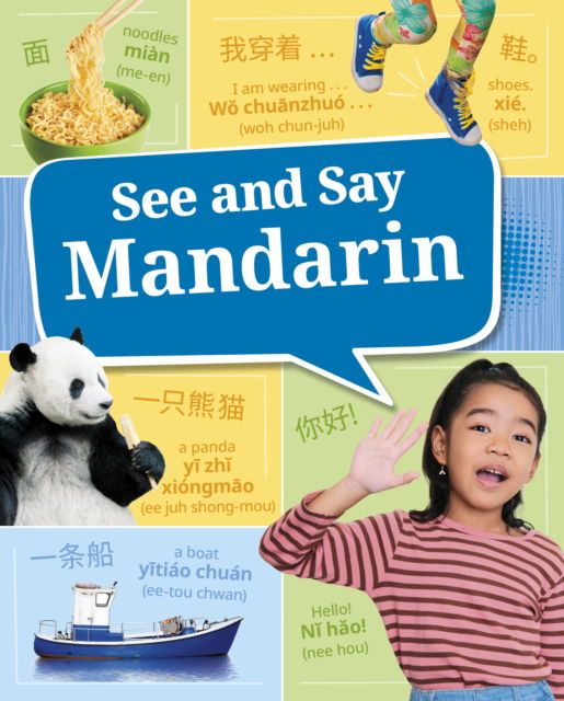 Cover for Fanny Wong · See and Say Mandarin - Learn a Language! (Hardcover bog) (2025)