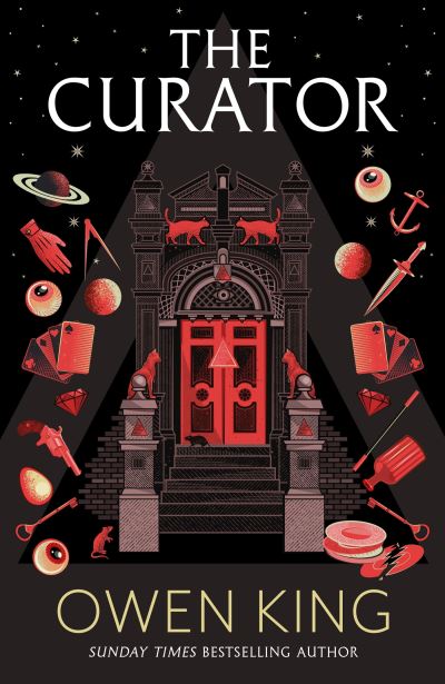 Cover for Owen King · The Curator (Paperback Book) (2023)