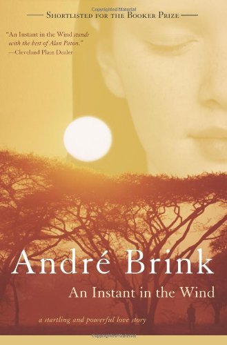 Cover for Andre Brink · An Instant in the Wind (Paperback Bog) (2008)