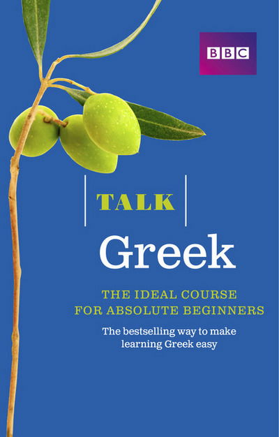 Cover for Karen Rich · Talk Greek - Talk (Taschenbuch) (2015)