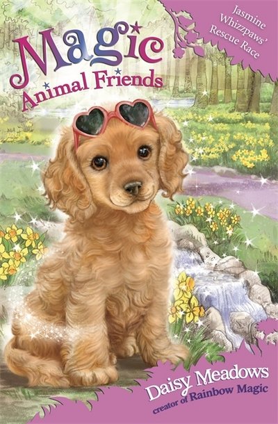 Cover for Daisy Meadows · Magic Animal Friends: Jasmine Whizzpaws to the Rescue: Book 29 - Magic Animal Friends (Taschenbuch) (2022)