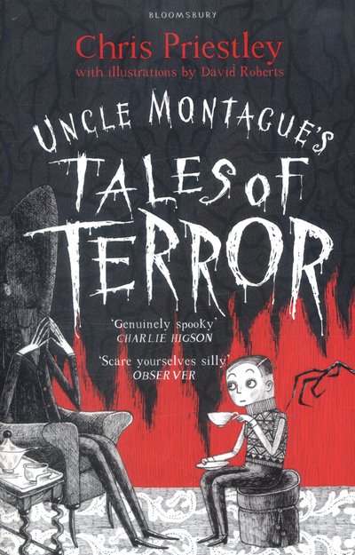 Cover for Chris Priestley · Uncle Montague's Tales of Terror - Tales of Terror (Paperback Bog) (2016)